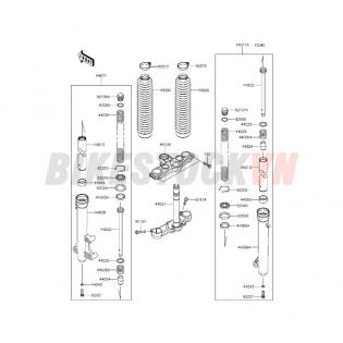 CHASSIS FRONT FORK