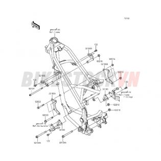 CHASSIS ENGINE MOUNT