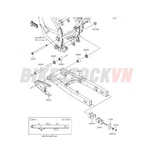 CHASSIS SWINGARM