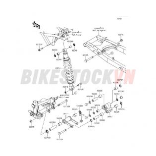 CHASSIS SUSPENSION/SHOCK ABSORBER