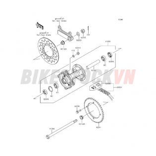 CHASSIS REAR HUB