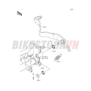 CHASSIS BRAKE PEDAL