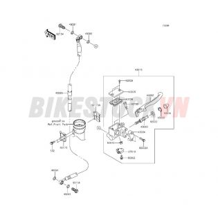 CHASSIS FRONT MASTER CYLINDER