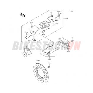 CHASSIS REAR BRAKE