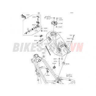 CHASSIS FUEL TANK