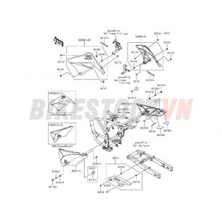 CHASSIS SIDE COVER/CHAIN COVER