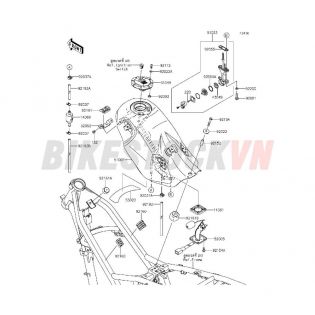 CHASSIS FUEL TANK