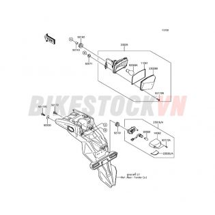 CHASSIS TAILLIGHT(S)