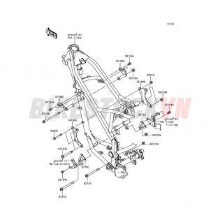 CHASSIS ENGINE MOUNT