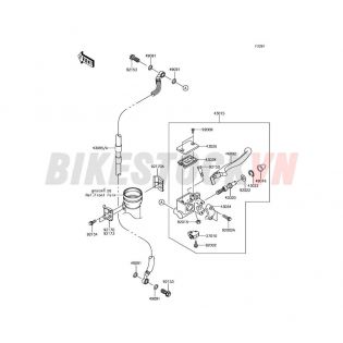 CHASSIS FRONT MASTER CYLINDER