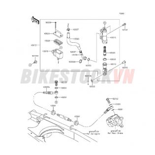 CHASSIS REAR MASTER CYLINDER