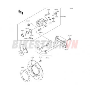 CHASSIS REAR BRAKE