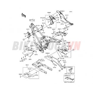 CHASSIS SIDE COVERS CHAIN COVER