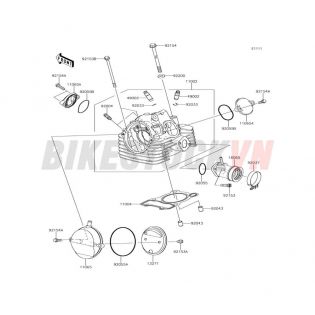 ENGINE CYLINDER HEAD