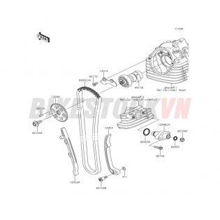 ENGINE CAMSHAFT(S)/TENSIONER