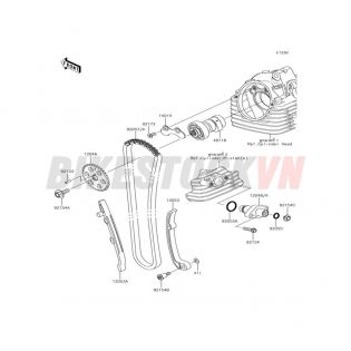 ENGINE CAMSHAFT(S)/TENSIONER