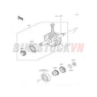 ENGINE CRANKSHAFT