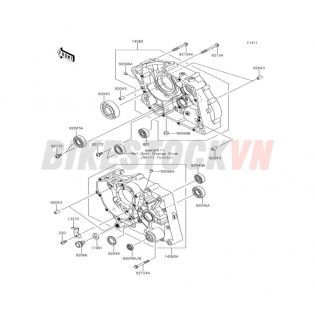 ENGINE CRANKCASE