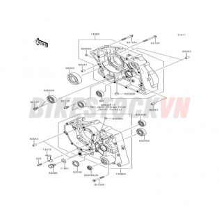 ENGINE CRANKCASE