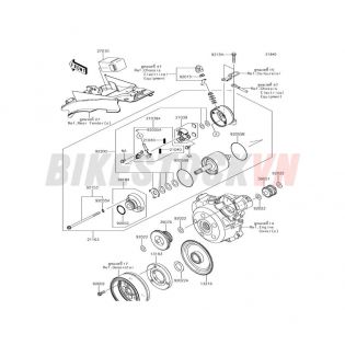 ENGINE STARTER MOTOR