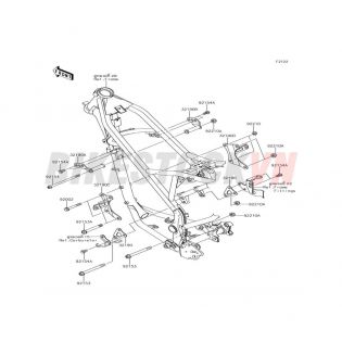 CHASSIS ENGINE MOUNT