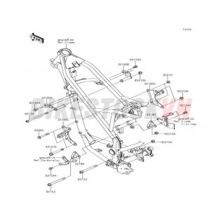 CHASSIS ENGINE MOUNT