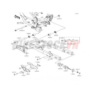 CHASSIS SWINGARM