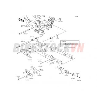 CHASSIS SWINGARM