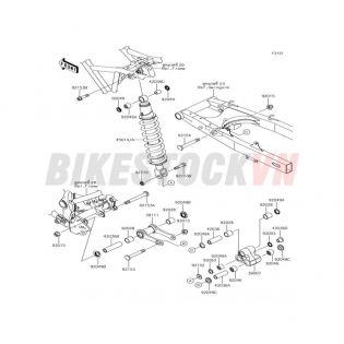 CHASSIS SUSPENSION/SHOCK ABSORBER