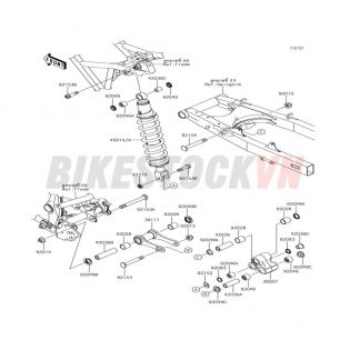 CHASSIS SUSPENSION/SHOCK ABSORBER