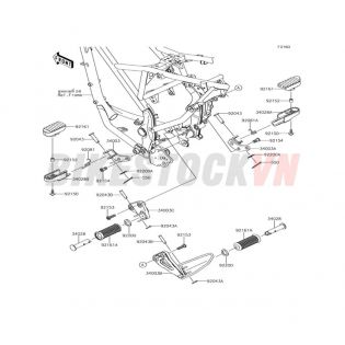 CHASSIS FOOTRESTS