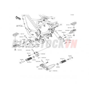 CHASSIS FOOTRESTS