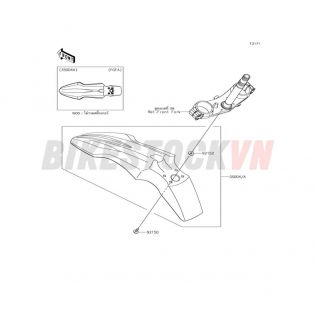 CHASSIS FRONT FENDER(S)