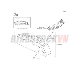 CHASSIS FRONT FENDER(S)