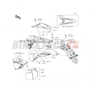 CHASSIS REAR FENDER(S)