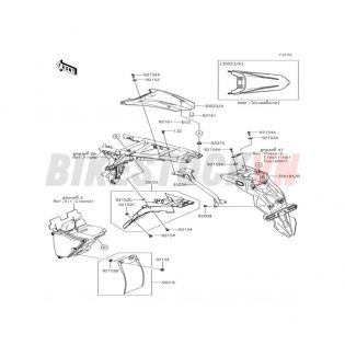 CHASSIS REAR FENDER(S)