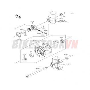 CHASSIS FRONT HUB