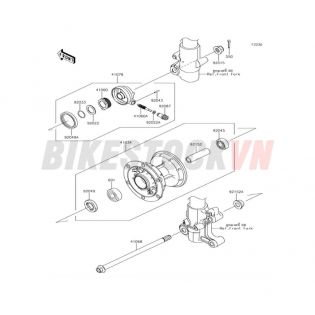 CHASSIS FRONT HUB