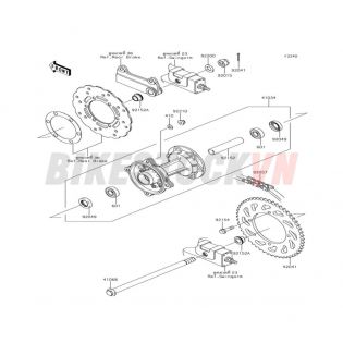 CHASSIS REAR HUB