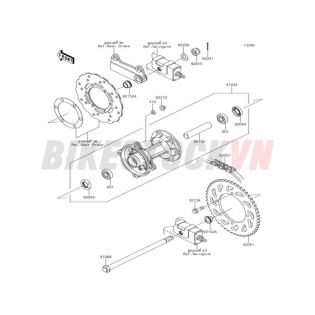 CHASSIS REAR HUB