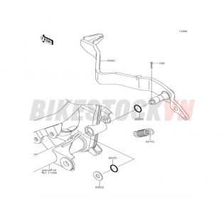 CHASSIS BRAKE PEDAL