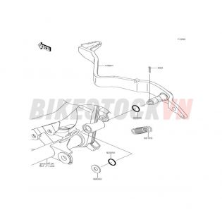 CHASSIS BRAKE PEDAL