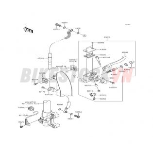 CHASSIS FRONT MASTER CYLINDER