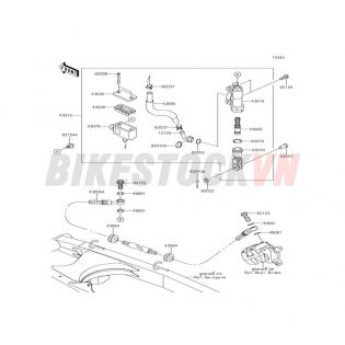 CHASSIS REAR MASTER CYLINDER