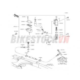 CHASSIS REAR MASTER CYLINDER