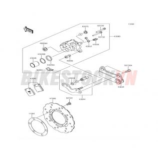 CHASSIS REAR BRAKE