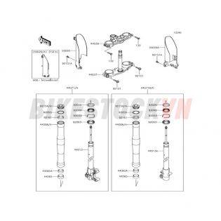 CHASSIS FRONT FORK