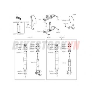 CHASSIS FRONT FORK