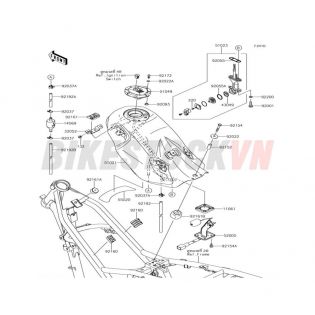 CHASSIS FUEL TANK