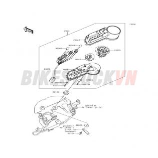 CHASSIS METER(S)